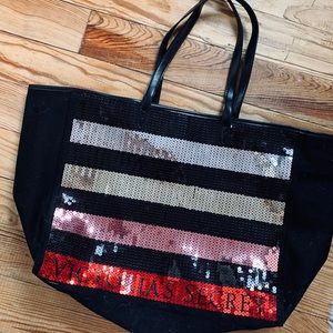 BRAND NEW Victoria secret tote bag